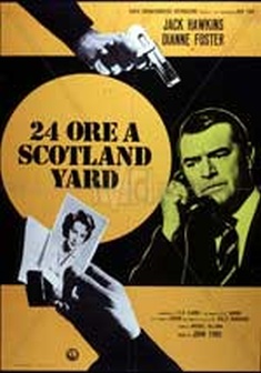 Locandina 24 Ore a Scotland Yard