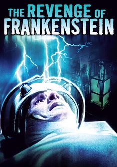 Locandina La vendetta di Frankenstein