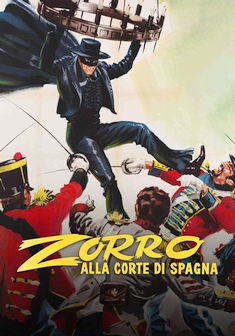 Locandina Zorro alla corte di Spagna