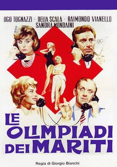 Locandina LE OLIMPIADI DEI MARITI