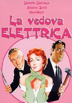 Locandina LA VEDOVA ELETTRICA