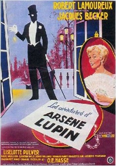 Locandina Le avventure di Arsenio Lupin