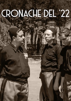 Locandina CRONACHE DEL '22