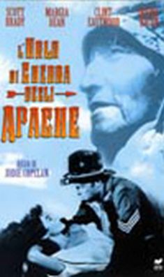Locandina L'urlo di guerra degli Apaches
