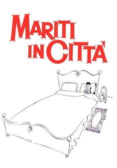 Locandina Mariti in città
