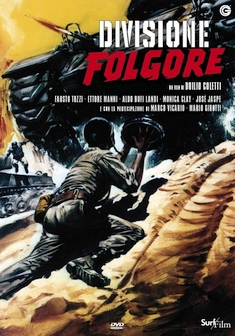 Locandina Divisione Folgore