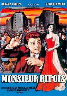 Locandina LE AMANTI DI MONSIEUR RIPOIS