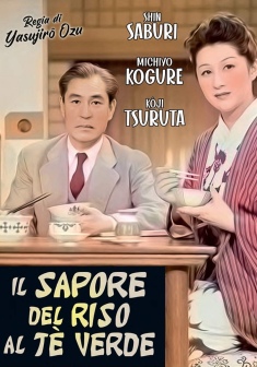 Locandina Il sapore del riso al tè verde