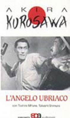 Locandina L'ANGELO UBRIACO