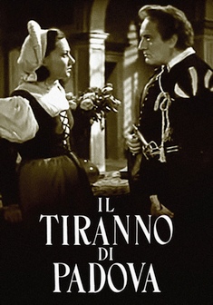 Locandina IL TIRANNO DI PADOVA