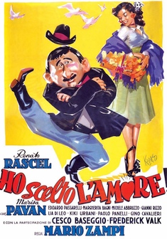 Locandina HO SCELTO L'AMORE