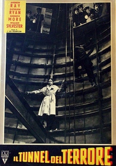 Locandina IL TUNNEL DEL TERRORE