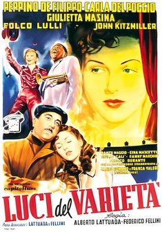Locandina Luci del varietà
