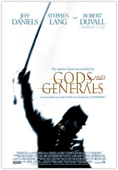 Locandina Gods and Generals