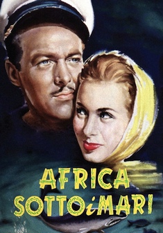 Locandina Africa sotto i mari