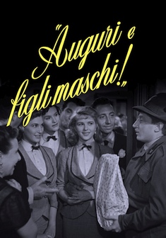 Locandina Auguri e figli maschi!