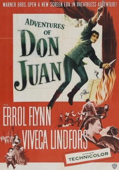 Locandina Le avventure di Don Giovanni