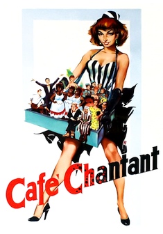 Locandina Café chantant