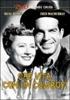 Locandina Che vita con un cow-boy!