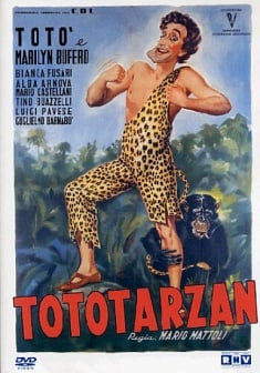 Locandina Totò Tarzan