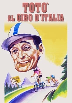 Locandina Totò al Giro d'Italia