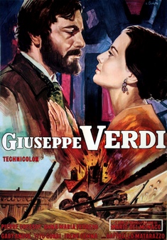 Locandina GIUSEPPE VERDI