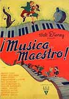 Locandina MUSICA MAESTRO!