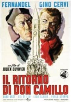 Locandina Il ritorno di Don Camillo