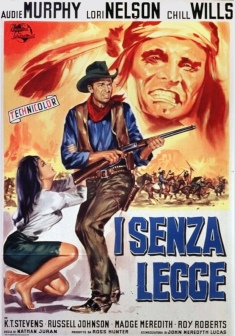 Locandina I senza legge