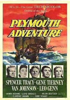 Locandina Gli avventurieri di Plymouth