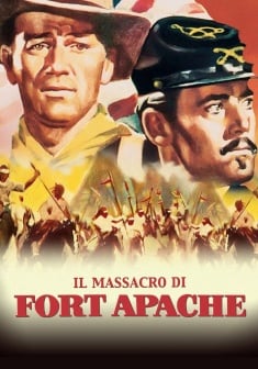 Locandina Il massacro di Fort Apache