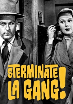 Locandina STERMINATE LA GANG!