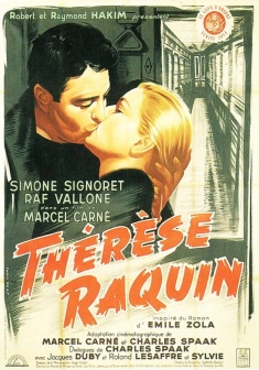 Locandina TERESA RAQUIN