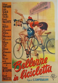 Bellezze in bicicletta - Film (1951)