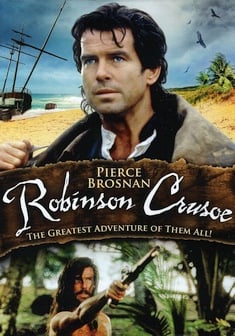 Locandina Le avventure di Robinson Crusoe