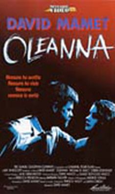Locandina Oleanna