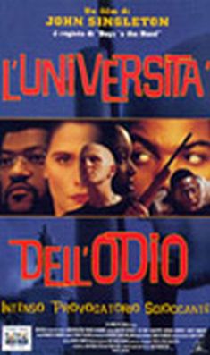 Locandina L'università dell'odio
