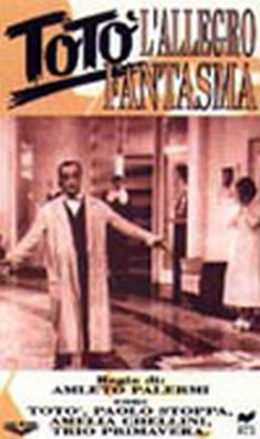 Locandina Totò - L'allegro fantasma