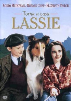 Locandina Torna a casa Lassie!