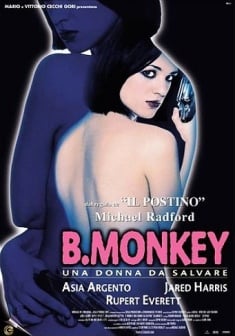 Locandina B. Monkey - Una donna da salvare