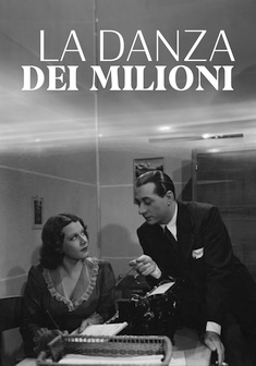 Locandina LA DANZA DEI MILIONI