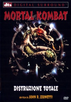 Locandina Mortal Kombat - Distruzione totale