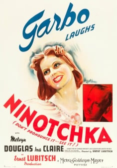 Locandina Ninotchka