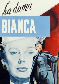 Locandina LA DAMA BIANCA