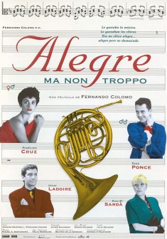 Locandina Allegro ma non troppo