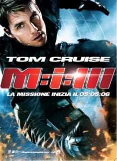 Locandina Mission: Impossible III