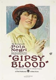 Locandina Sangue gitano