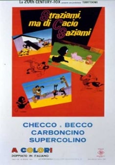 Straziami ma di cacio saziami