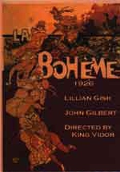Locandina La Bohème
