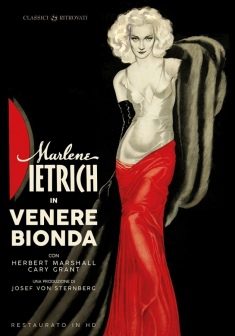 Locandina Venere bionda